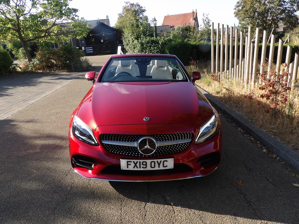 Used Mercedes-Benz C Class FX19OYC 20