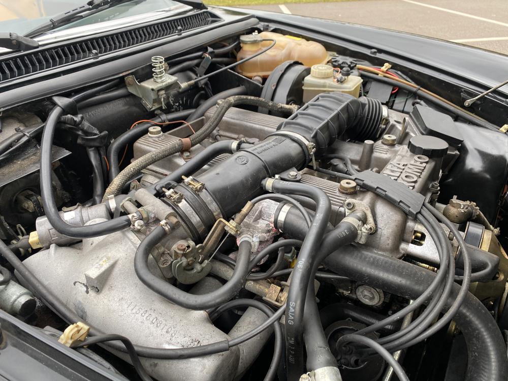 Used Alfa Romeo Spider WW5169 26