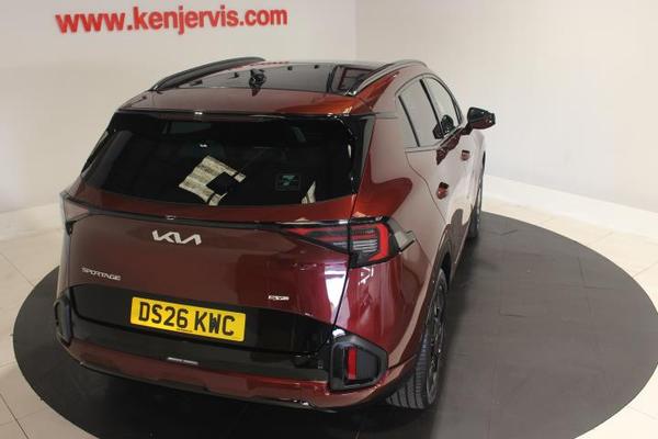 Kia Sportage 1.6 h T-GDi GT-Line S SUV 5dr Petrol Hybrid Auto AWD Euro 6 (s/s) (235 bhp) Photo 6