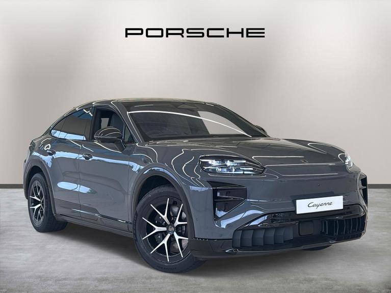 Used 2026 PORSCHE Cayenne Cayenne Turbo Coupé Electric Slate Grey Neo at JCT600