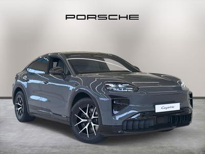 2026 PORSCHE Cayenne Cayenne Turbo Coupé Electric at JCT600