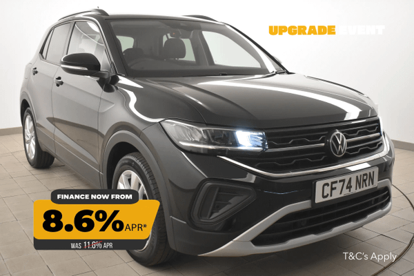 Used 2025 Volkswagen T-CROSS 1.0 TSI Match 5dr Black at SERE Motors