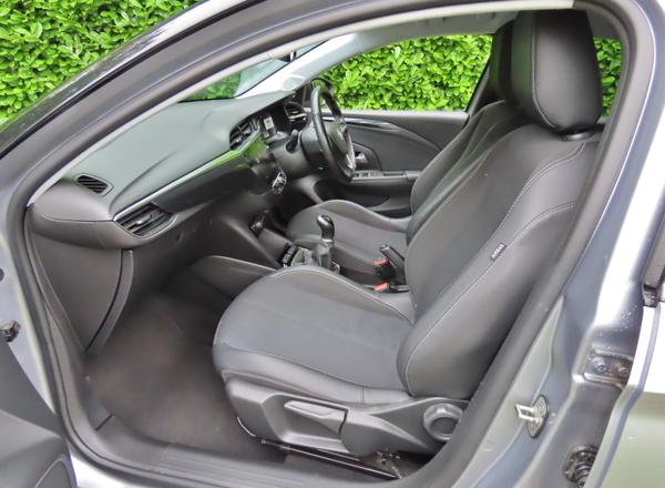 Used Vauxhall Corsa DY71SLV 15