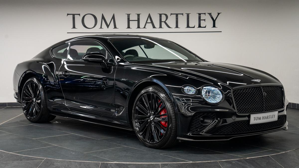 Used 2021 Bentley Continental GT Speed W12 at Tom Hartley