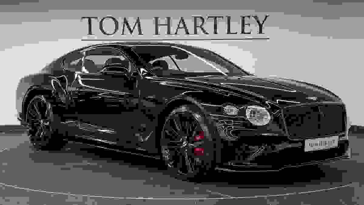 Used 2021 Bentley Continental GT Speed W12 Black Crystal Metallic at Tom Hartley