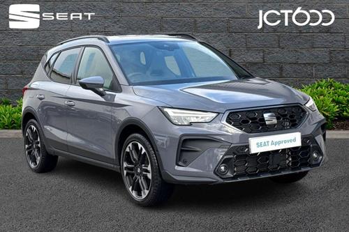 SEAT Arona 1.0 TSI FR Sport SUV 5dr Petrol DSG Euro 6 (s/s) (115 ps)