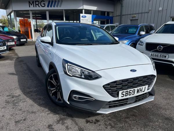 Used 2020 Ford FOCUS 1.0 EcoBoost 125 Active X Auto 5dr at Chippenham Motor Company