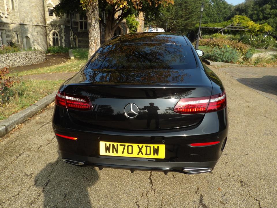 Used Mercedes-Benz E Class WN70XDW 12