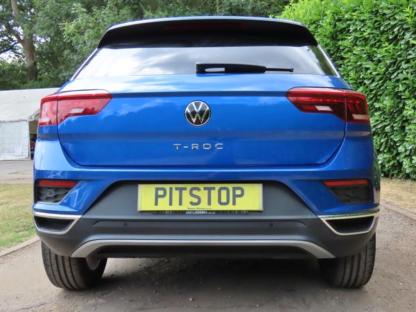 Used Volkswagen T-Roc FT70DWP 11