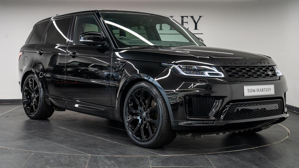 Used 2020 Land Rover RANGE ROVER SPORT HSE DYNAMIC at Tom Hartley