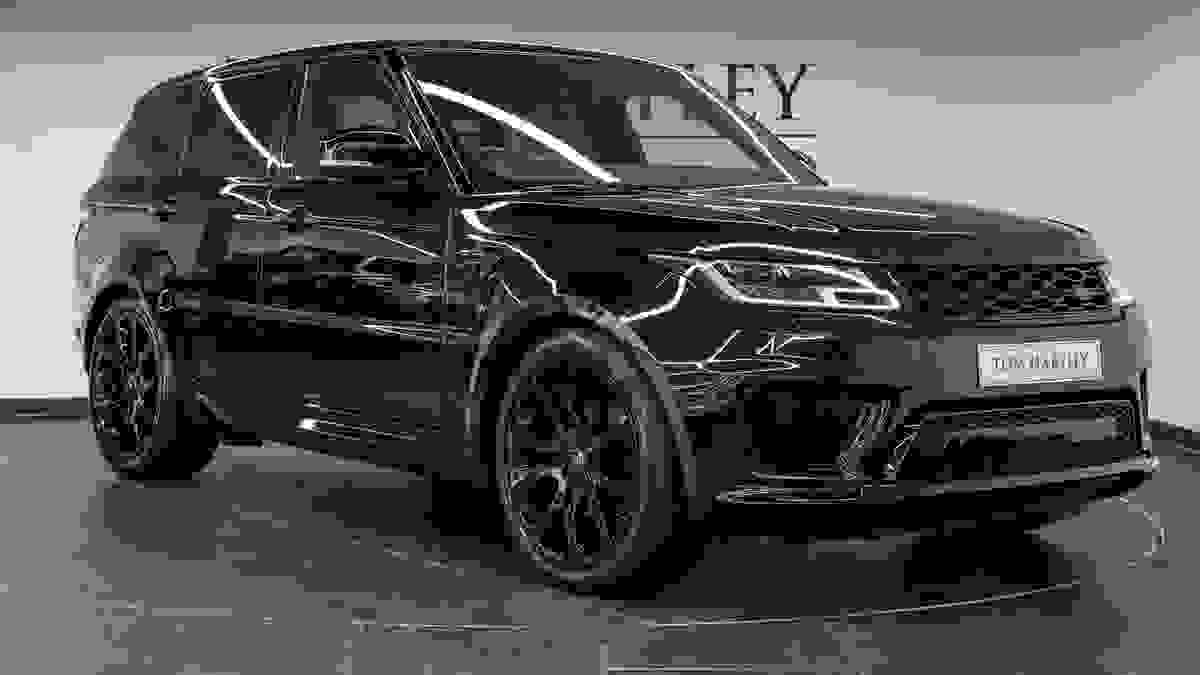 Used 2020 Land Rover RANGE ROVER SPORT HSE DYNAMIC Santorini Black at Tom Hartley
