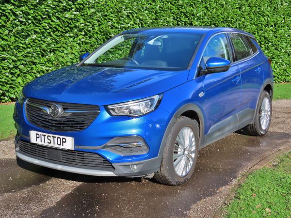 Used Vauxhall Grandland X LV69LSE 19