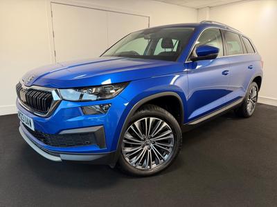 Used 2023 Skoda Kodiaq 7 SEATER AUTOMATIC 1.5 TSI ACT SE L Executive SUV 5dr Petrol DSG Euro 6 (s/s) (7 Seat) (150 ps) at Hodgson Car Sales