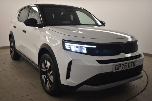 Used 2026 Vauxhall FRONTERA 1.2 Hybrid [145] GS 5dr e-DCT6 White at SERE Motors