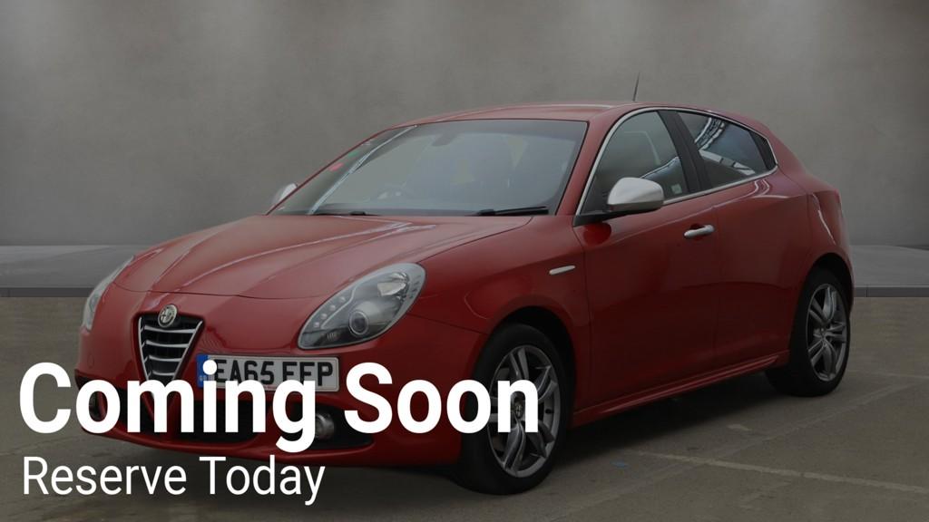 Used Alfa Romeo Giulietta EA65FFP 2