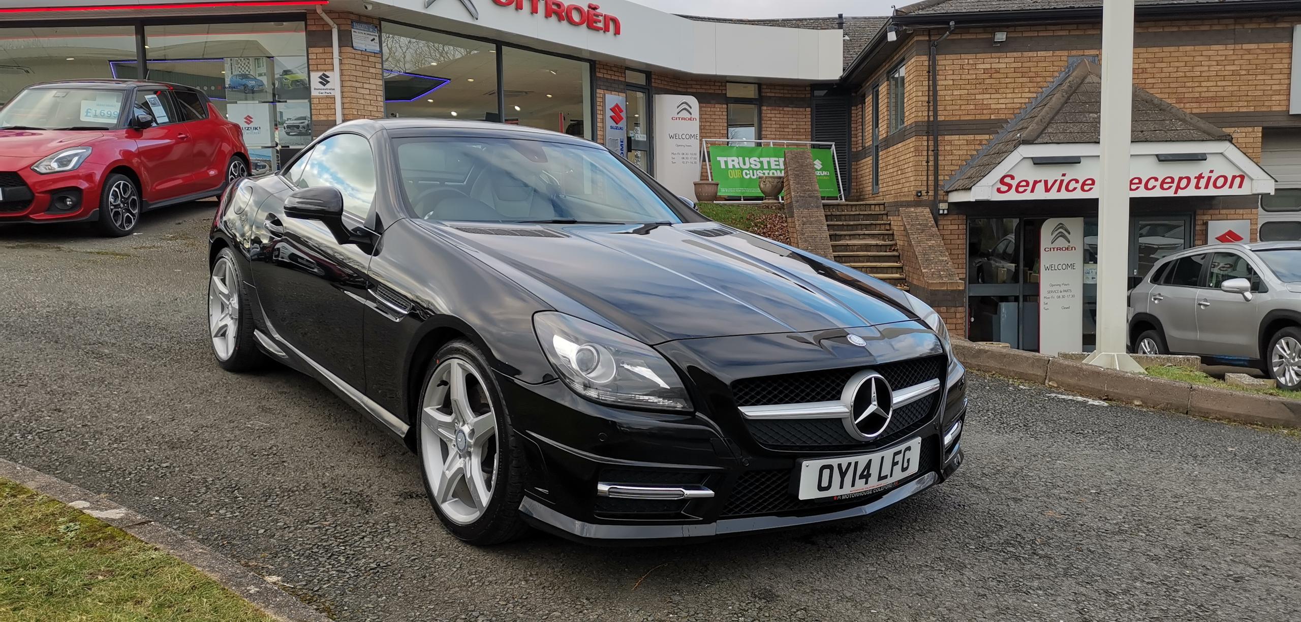 Used Mercedes-Benz SLK GLOSS BLACK Motorhouse Coleford