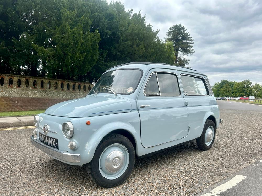 Used Fiat Giardiniera 0.5 640HNX 10