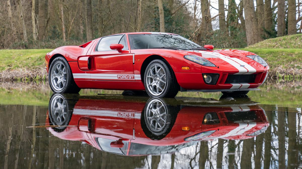 Used 2010 Ford GT 1/27 UK Supplied Cars at Tom Hartley
