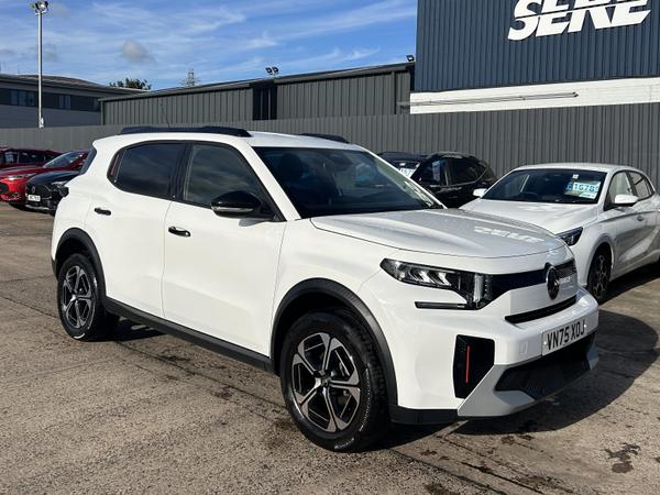 Used 2026 Citroen C3 AIRCROSS 1.2 Turbo Plus 5dr White at SERE Motors