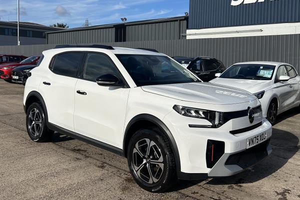 Used 2026 Citroen C3 AIRCROSS 1.2 Turbo Plus 5dr White at SERE Motors