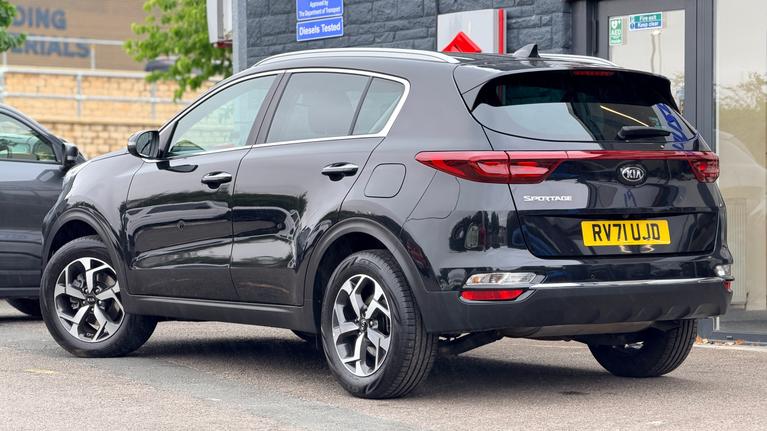 Used Kia Sportage RV71UJD 22