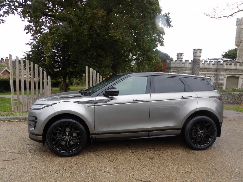 Used Land Rover Range Rover Evoque NU70YSE 4