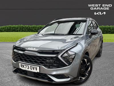 Used 2023 Kia Sportage 1.6 T-GDi ISG 48V GT-LINE Lunar Silver at Kia Motors UK