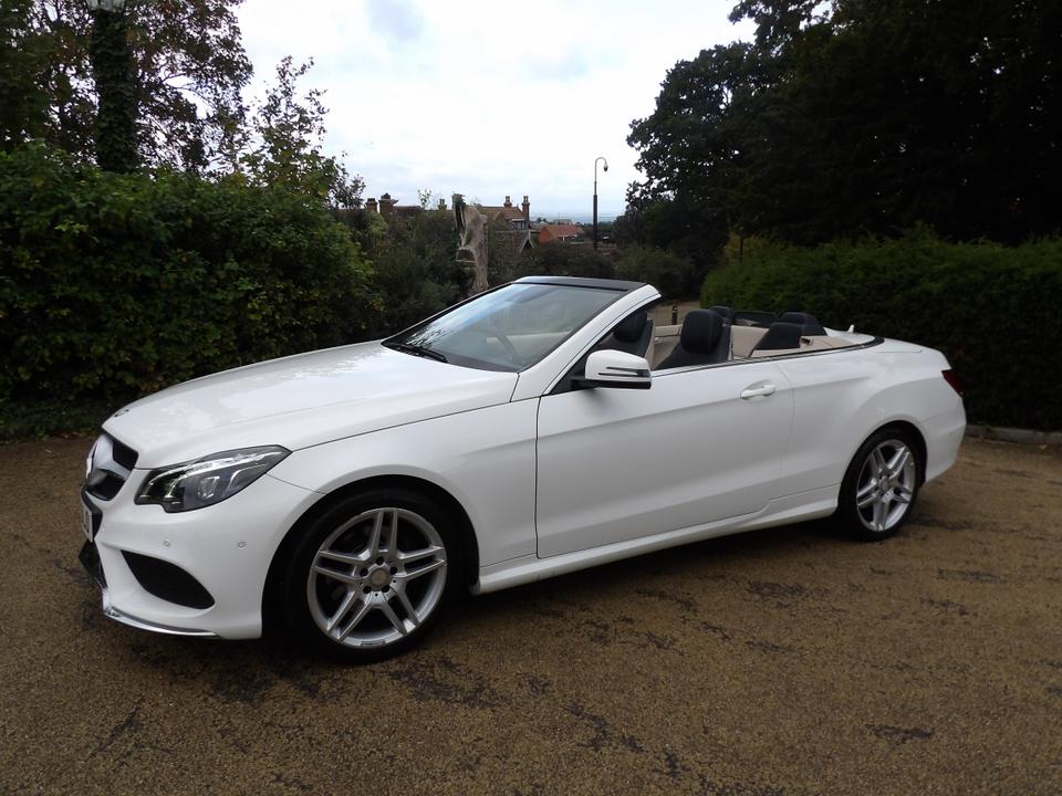Used Mercedes-Benz E Class WM65DLO 18