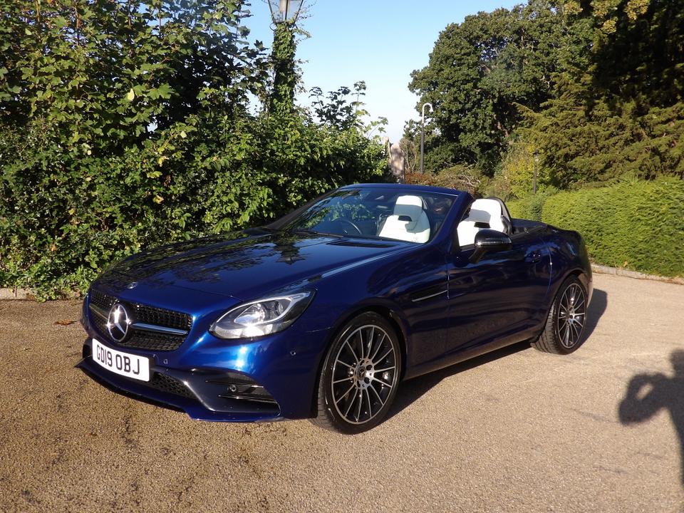 Used Mercedes-Benz SLC GD19OBJ 18