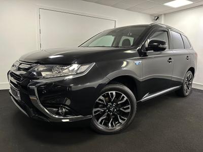 Used 2017 Mitsubishi Outlander 4X4 AUTOMATIC 2.0h 12kWh 4hs SUV 5dr Petrol Plug-in Hybrid CVT 4WD Euro 6 (s/s) (200 ps) at Hodgson Car Sales
