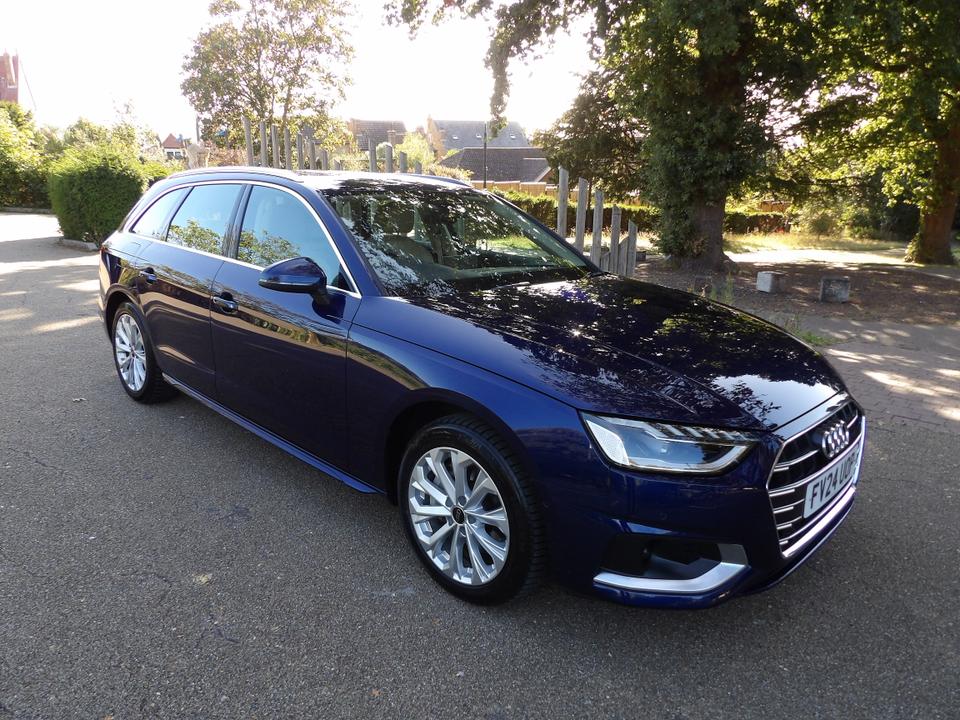 Used Audi A4 Avant FV24UOP 16