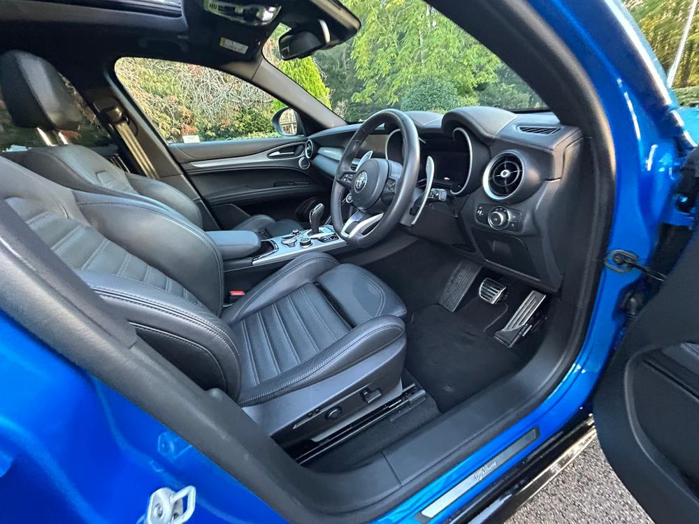Used Alfa Romeo Stelvio EU74RFX 3