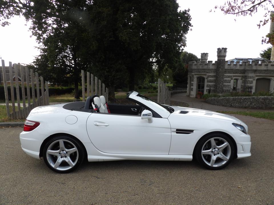 Used Mercedes-Benz SLK YR16MDY 16