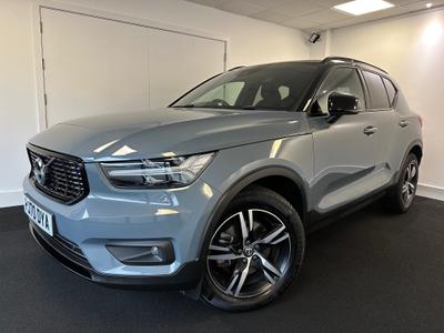 Used 2020 Volvo XC40 AUTOMATIC 2.0 B4 MHEV R-Design SUV 5dr Petrol Hybrid Auto Euro 6 (s/s) (197 ps) at Hodgson Car Sales