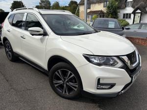 Used 2018 Nissan X-Trail 1.6 DIG-T N-Connecta SUV 5dr Petrol Manual Euro 6 (s/s) (163 ps) White at MJ Warner