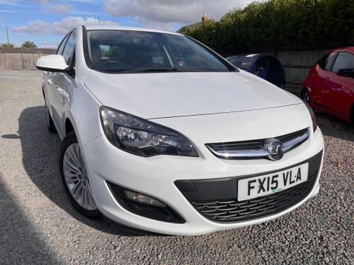 Used Vauxhall Astra FX15VLA 1