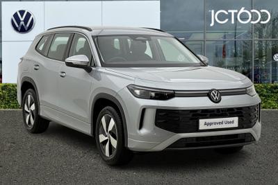 2025 VOLKSWAGEN Tayron 1.5 eTSI MHEV Life SUV 5dr Petrol Hybrid DSG Euro 6 (s/s) (150 ps) at JCT600