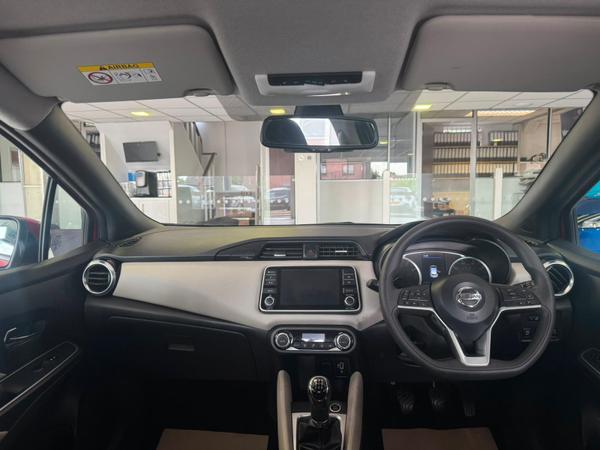 Used Nissan Micra VF19ECJ 12