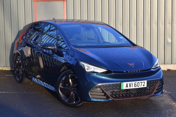 Used 2024 CUPRA BORN 170kW e-Boost V2 59kWh 5dr Auto Blue at SERE Motors