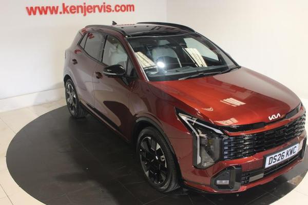 Kia Sportage 1.6 h T-GDi GT-Line S SUV 5dr Petrol Hybrid Auto AWD Euro 6 (s/s) (235 bhp) Photo 1