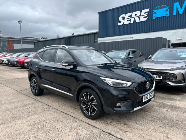 Used 2023 MG ZS 1.0T GDi Exclusive 5dr DCT Space Black at SERE Motors