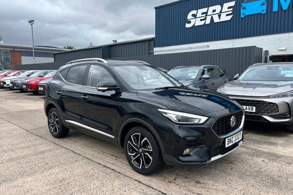 Used 2023 MG ZS 1.0T GDi Exclusive 5dr DCT Space Black at SERE Motors
