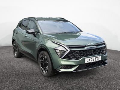 Used 2025 Kia Sportage 1.6 T-GDi PHEV GT-LINE Experience Green at Kia Motors UK