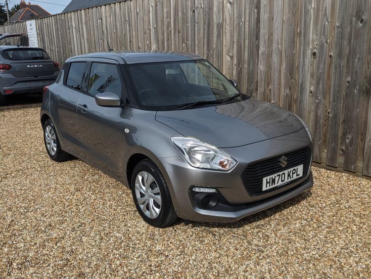 Suzuki SWIFT SZ3 DUALJET SHVS MHEV £9,995