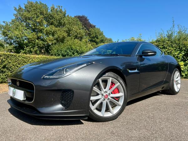 Used Jaguar F-Type HD18OKK 1