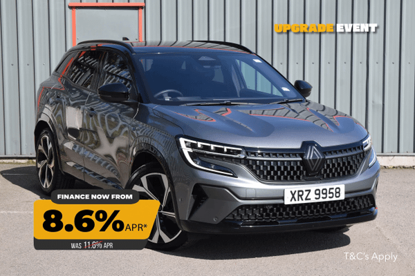 Used 2023 Renault AUSTRAL E-Tech FHEV Techno Esprit Alpine 5dr Auto Grey/Black at SERE Motors