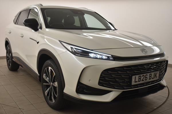 Used 2026 MG HS 1.5 T-GDI Hybrid+ Trophy 5dr Auto White at SERE Motors