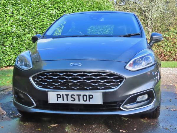 Used Ford Fiesta BJ18LWE 10