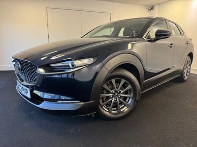 Used 2022 Mazda CX-30 2.0 e-SKYACTIV G MHEV SE-L SUV 5dr Petrol Manual Euro 6 (s/s) (122 ps) at Hodgson Car Sales
