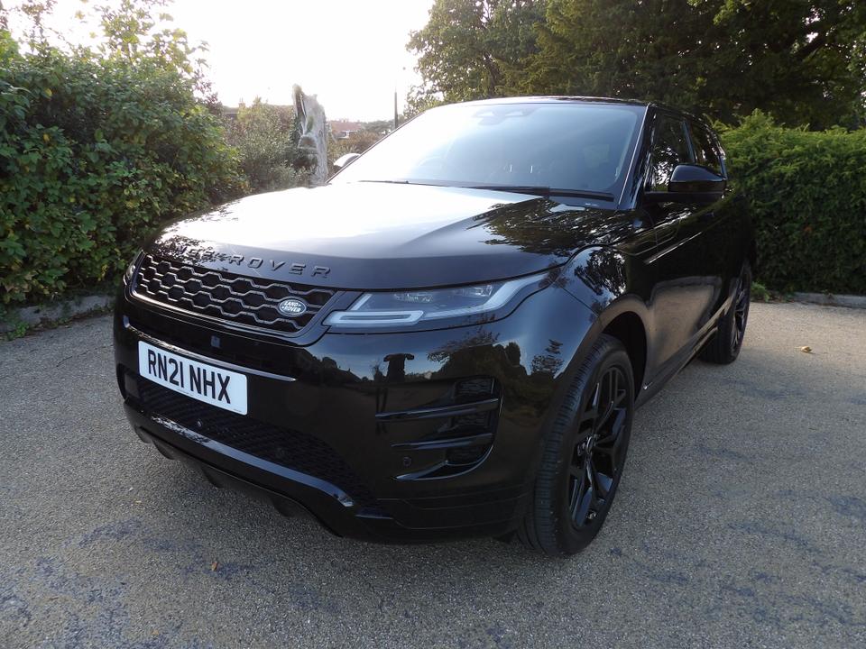 Used Land Rover Range Rover Evoque RN21NHX 14